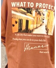 RAG MACHINE | トップス