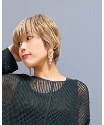 DISCOAT | ピアス（両耳用）