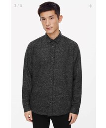 COS | SPECKLED FINISH SHIRT(シャツ/ブラウス)