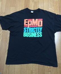 no brand | ”EPMD” LOGO TEE(Tシャツ/カットソー)