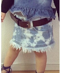 西松屋 | デニムスカート