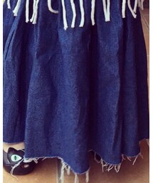 Handmade | デニムスカート