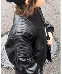 韓国子供服 | ライダースジャケット