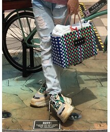 Korean | デニムパンツ