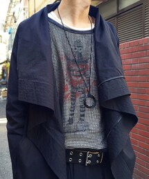 UNPLUGGED | ドレープブルゾン(ブルゾン)