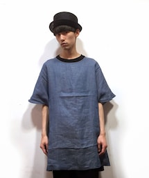 monomania | デニムプルオーバー(Tシャツ/カットソー)