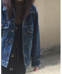 pop | デニムジャケット