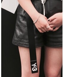 Y-3 | ベルト