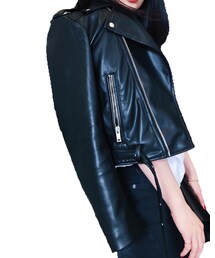 ZARA | zara faux leathers jacket(ジャケット/アウター)
