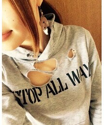 no brand | パーカー