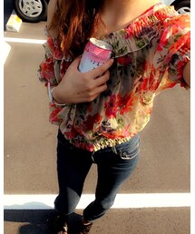 no brand | ほろよいでほろ酔い💓(トップス)