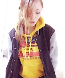 ヒョウ柄ピアス☆ | 昔付き合ってる頃貰った😎(ピアス（両耳用）)