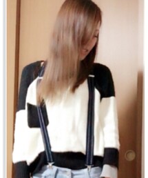 no brand | ニット/セーター