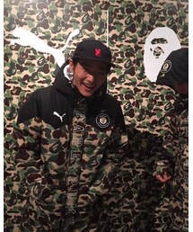 A BATHING APE | 欲しい…😭❤️(ダウンジャケット/コート)
