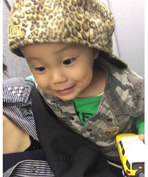 息子もツナギ♡ | つなぎ/オールインワン