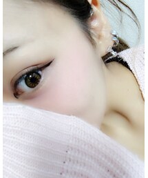 久々に3連ピアスつけた😉 | ピアス（両耳用）