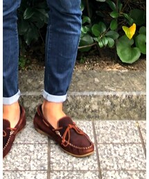 ZARA | モカシン/デッキシューズ