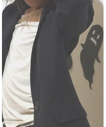 母のジャケットを | テーラードジャケット