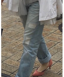 10年前に購入して思い出して5年ぶりに着てみた♪(´ε｀ ) | デニムパンツ