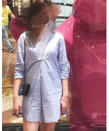 ZARA | シャツワンピース