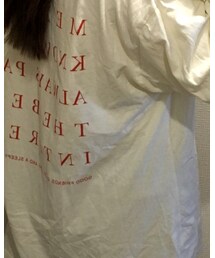 TODAYFUL | Tシャツ/カットソー