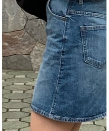 GU | デニムスカート