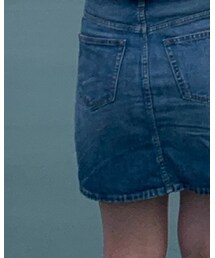 GU | デニムスカート