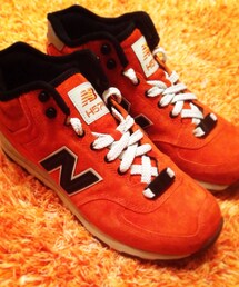 NEW BALANCE | H574
Custom-made by the philosophy of Work and Play *New Balance 4A like Black Trooper Sneakers.(スニーカー)