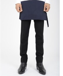 LAD MUSICIAN | ショートエプロン ネイビー(その他)