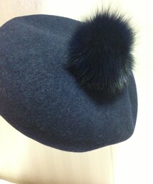 B&Y | ベレー帽(ハンチング/ベレー帽)