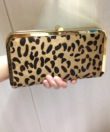 Cal | レオパードクラッチ(クラッチバッグ)
