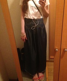 ROSE BUD | スカート