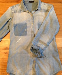 aquagirl | デニムシャツ(シャツ/ブラウス)