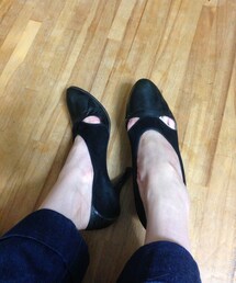 Clarpierce | 切り替えパンプス(パンプス)