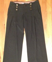 パースリー | ストライプワイドパンツ(その他パンツ)