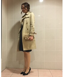 アウターversion☺︎トレンチコート率高し！ | その他