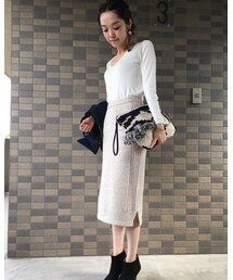 ジージャン脱いだversion☺︎オール白好き♡ | その他