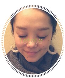 tetote | ピアス（両耳用）