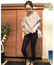 ニットのデザイン伝えたくて必死 | その他