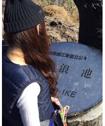 暑くてインナーダウンのみ☺︎ | その他