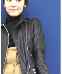 ZARA | ライダースジャケット