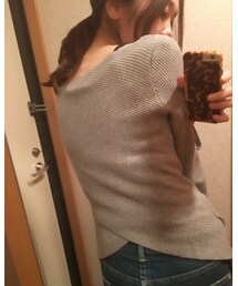 トップスの後ろがかわいすぎる件♡ | その他