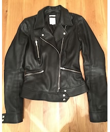 ZARA | ライダースジャケット