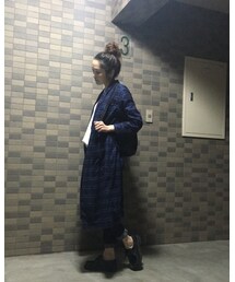 帰りはお団子頭☺︎ | その他