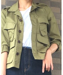 BABYLONE | ミリタリージャケット