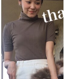 GOUT COMMUN | トップス