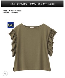 GU | Tシャツ/カットソー