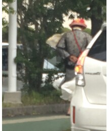 お花咲いてたオジサマ🌸 | その他
