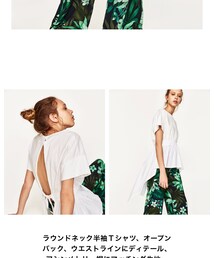ZARA | Tシャツ/カットソー