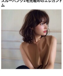 こんな髪型になりたい😍 | その他